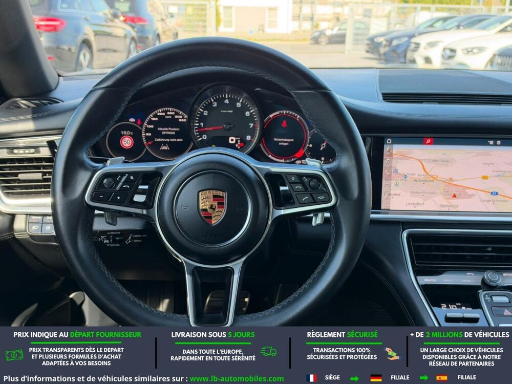 Panamera 4S V6 3.0 440 PDK 2018 occasion 31850 Beaupuy
