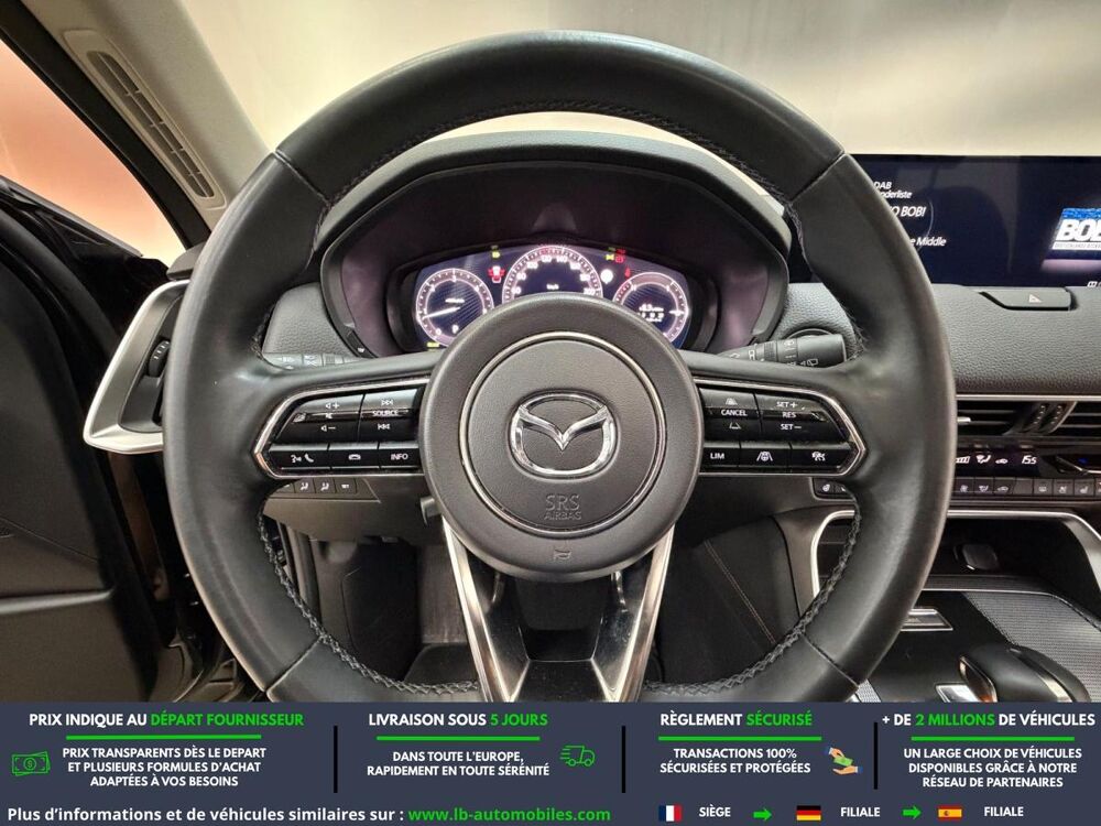 CX-60 3.3L e-SKYACTIV D 254 ch 4x4 BVA 2024 occasion 31850 Beaupuy