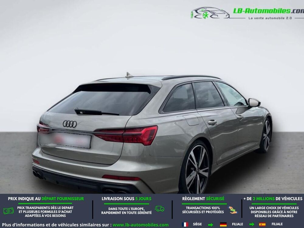 S6 TDI 344 ch BVA Quattro 2022 occasion 31850 Beaupuy