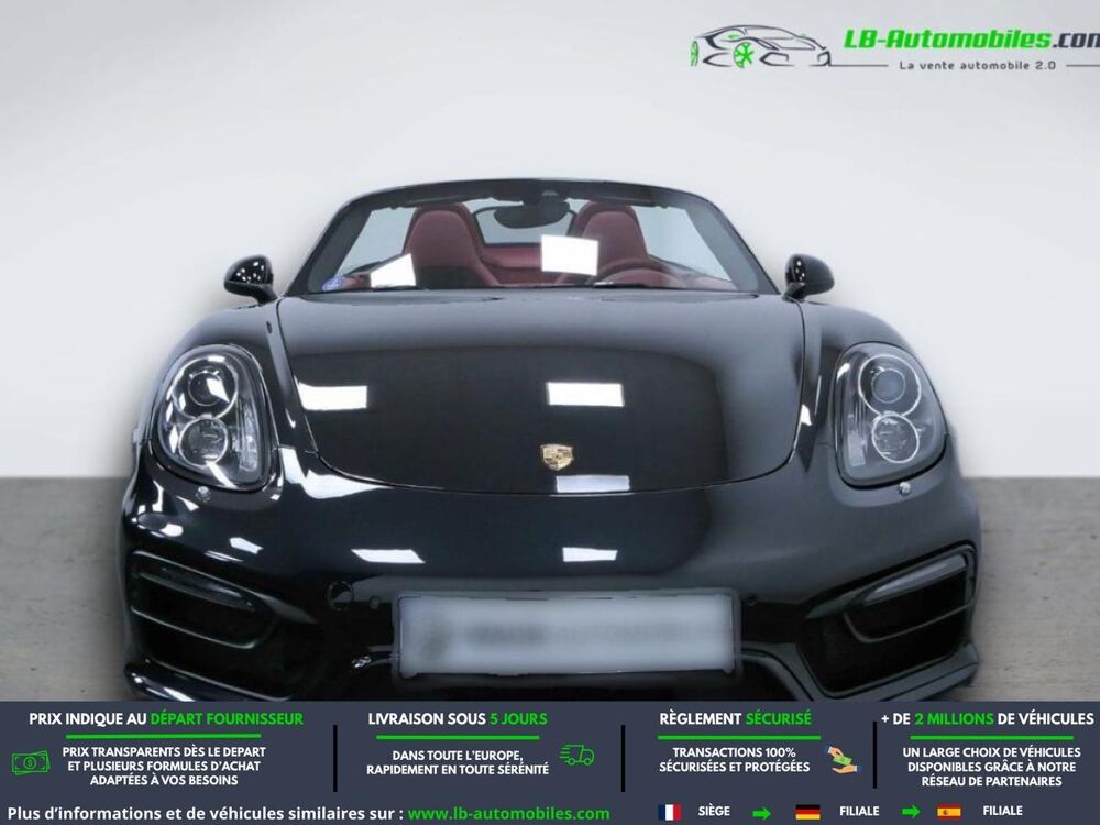 Boxster 2.7i 265 ch BVA 2015 occasion 31850 Beaupuy