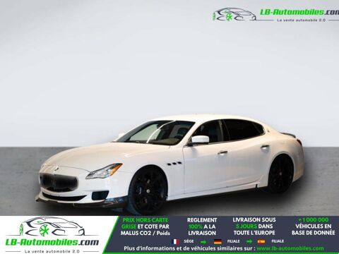 Maserati Quattroporte V6 3.0 Bi-Turbo 410 S 2015 occasion Beaupuy 31850