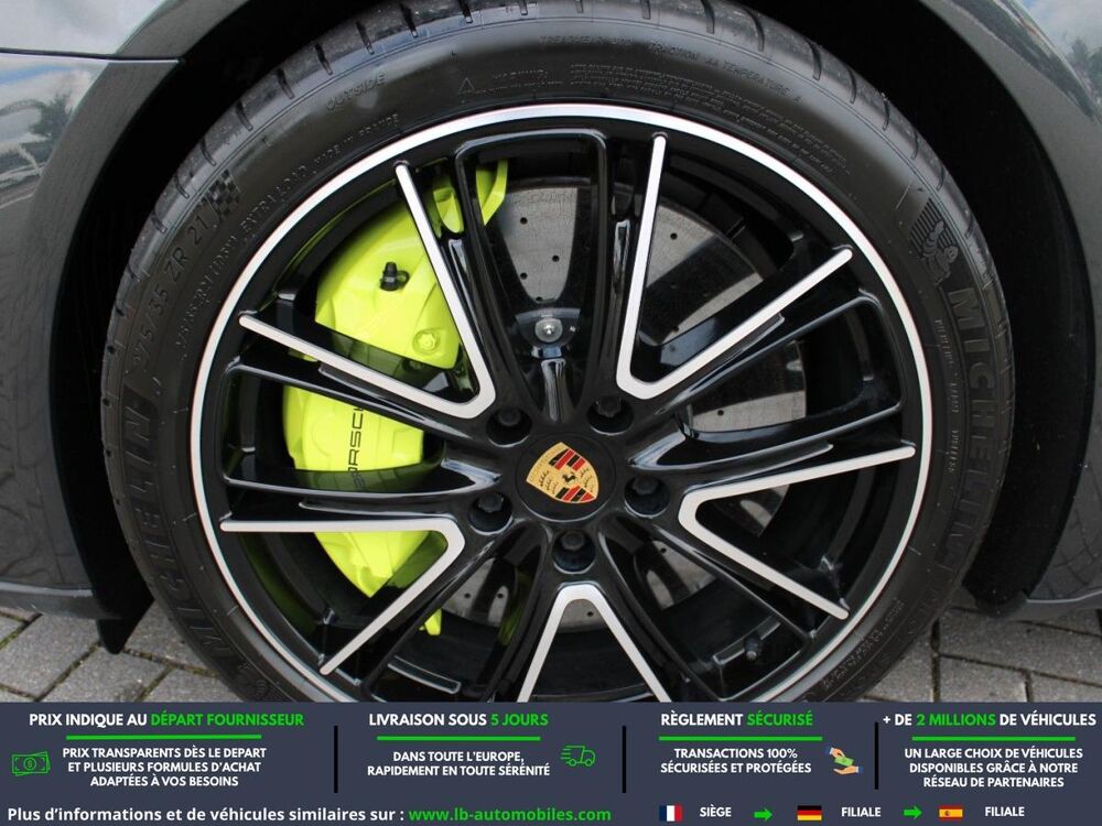 Panamera Turbo V8 4.0 550 2019 occasion 31850 Beaupuy