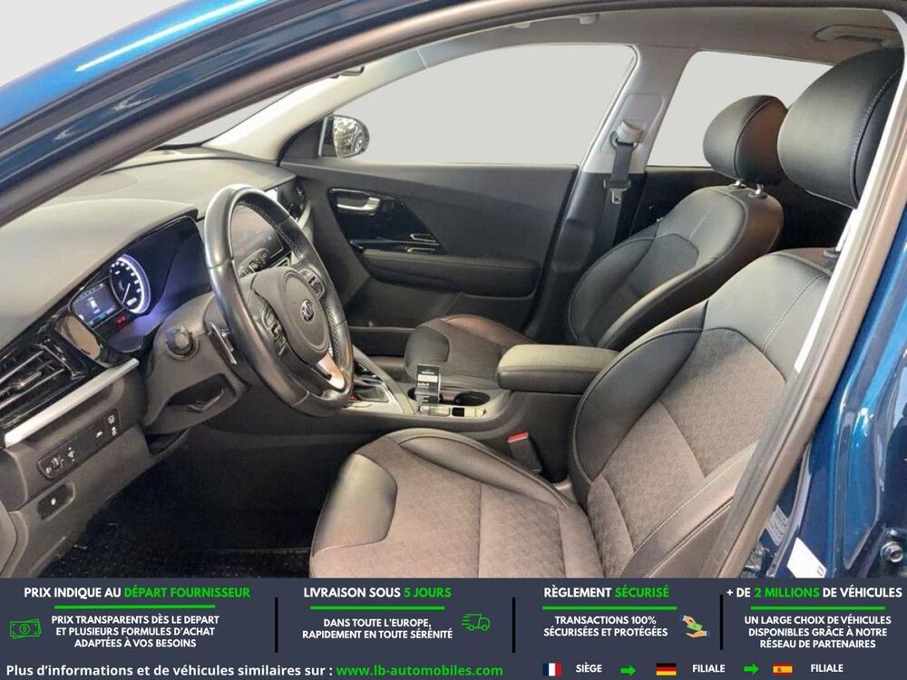 Niro 1.6 GDi Hybride 141 ch BVA 2021 occasion 31850 Beaupuy