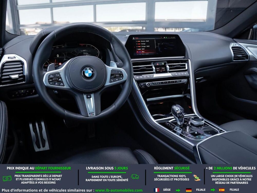 S&eacute;rie 8 840i xDrive 340 ch BVA 2020 occasion 31850 Beaupuy