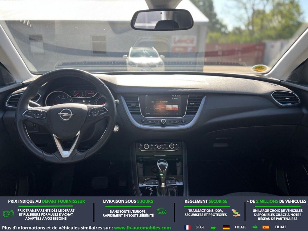 Grandland x 1.2 Turbo 130 ch BVA 2019 occasion 31850 Beaupuy