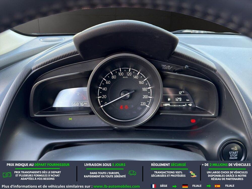 Cx-3 2.0L Skyactiv-G 121 4x2 2018 occasion 31850 Beaupuy