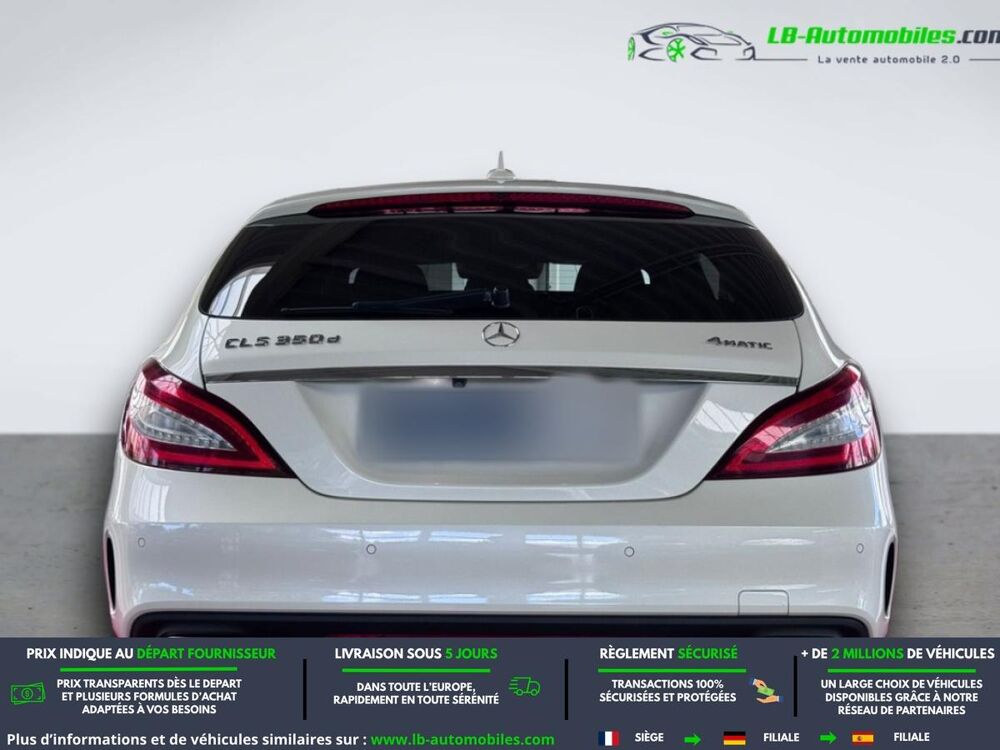Classe CLS COUPE 350 CDI BVA 2018 occasion 31850 Beaupuy