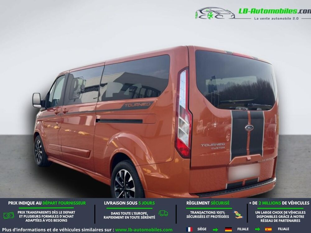 Tourneo VP 320 L2H1 2.0 EcoBlue 170 BVM 2019 occasion 31850 Beaupuy