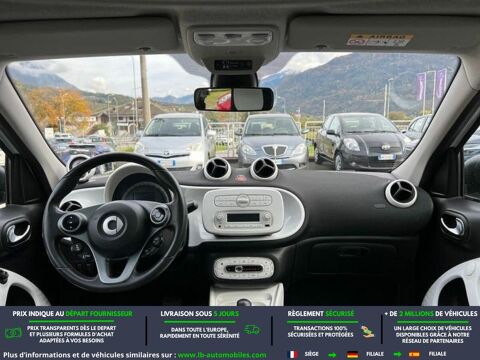 ForFour 1.0 71 ch BVA 2015 occasion 31850 Beaupuy