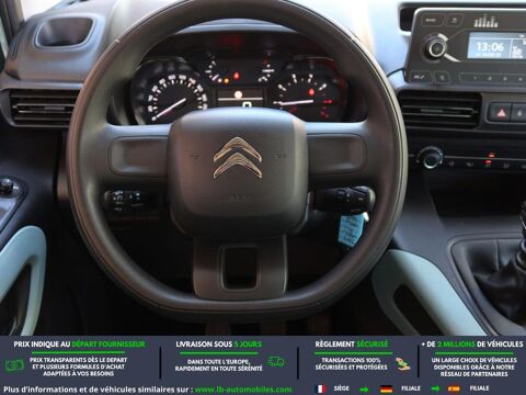 Berlingo PureTech 110 BVM 2020 occasion 31850 Beaupuy
