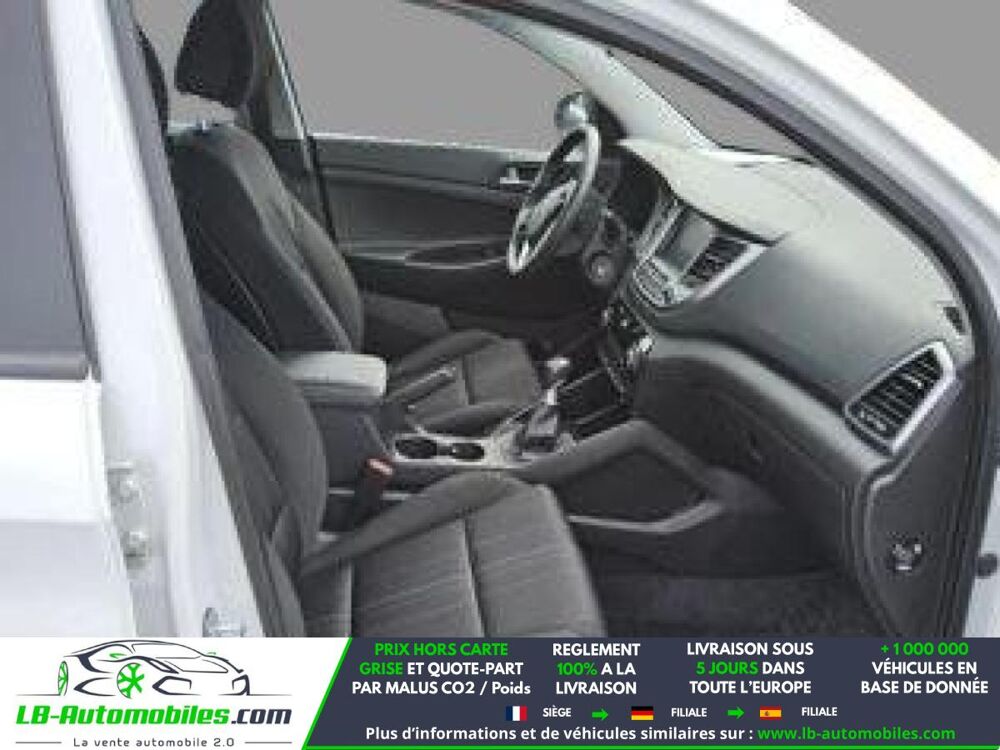 Tucson 1.6 GDi 132 2WD 2018 occasion 31850 Beaupuy