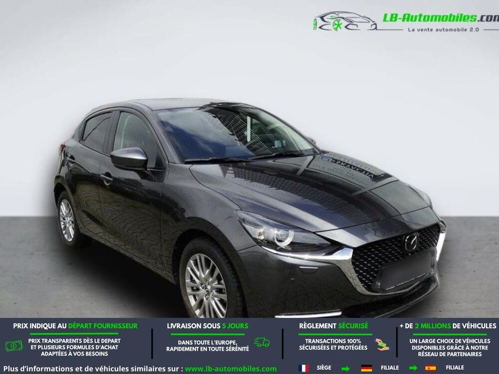 Mazda2 1.5L SKYACTIV-G M Hybrid 90ch BVM 2020 occasion 31850 Beaupuy