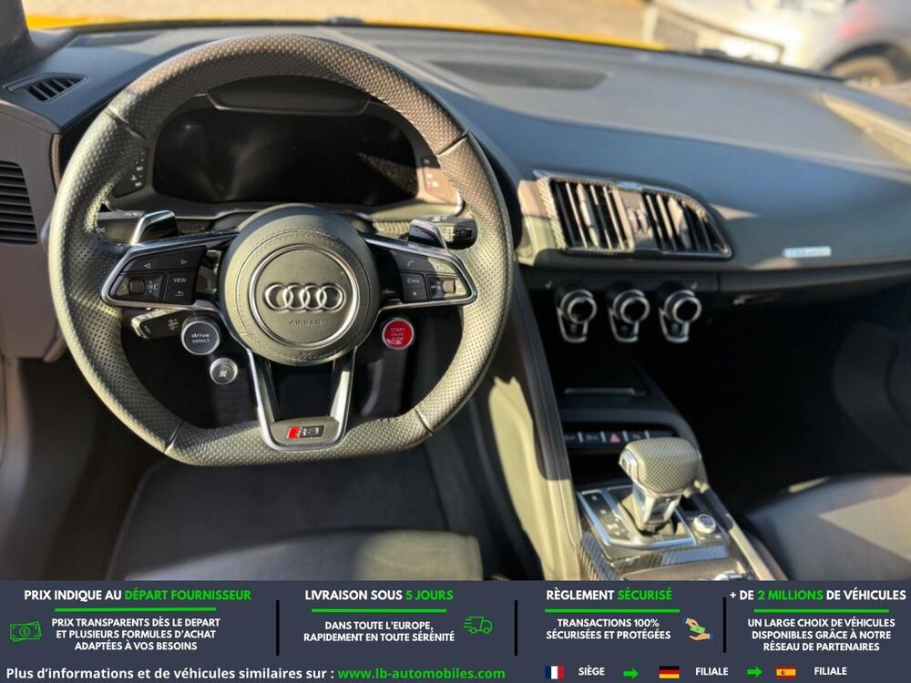 R8 V10 5.2 FSI 540 BVA RWD 2019 occasion 31850 Beaupuy