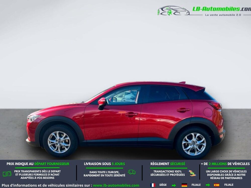 Cx-3 2.0L Skyactiv-G 120 4x2 2018 occasion 31850 Beaupuy