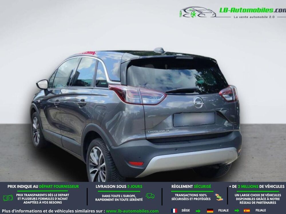 Crossland 1.2 Turbo 130 ch BVA 2021 occasion 31850 Beaupuy