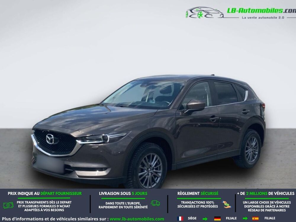 CX-5 2.0L Skyactiv-G 160 ch 4x4 BVA 2018 occasion 31850 Beaupuy