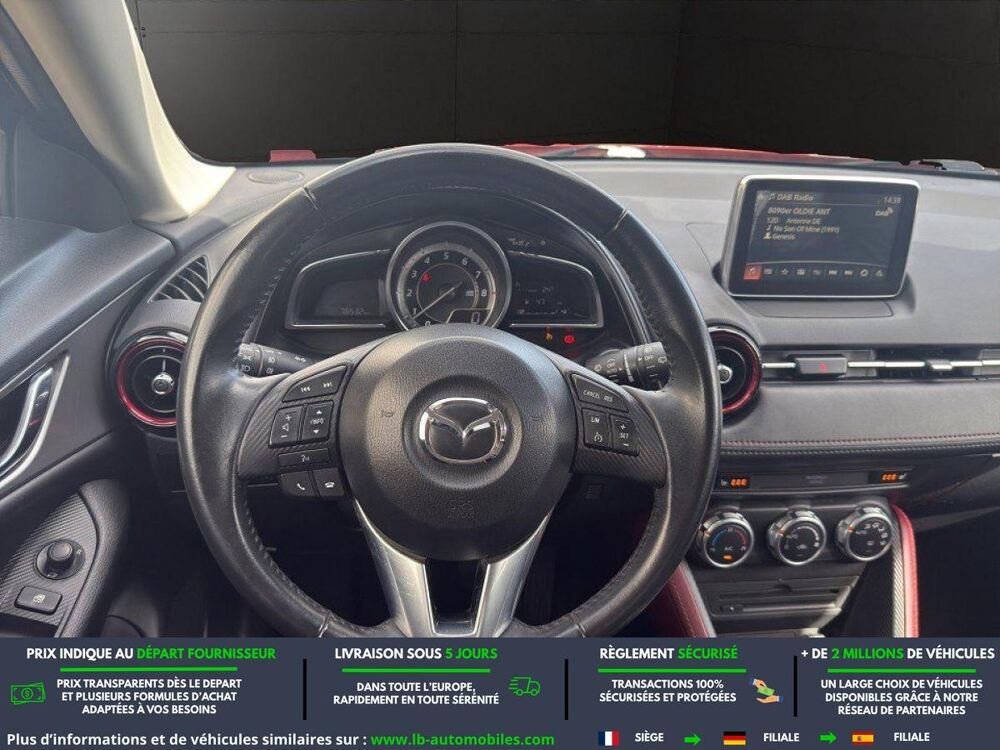 Cx-3 2.0L Skyactiv-G 120 4x2 2016 occasion 31850 Beaupuy