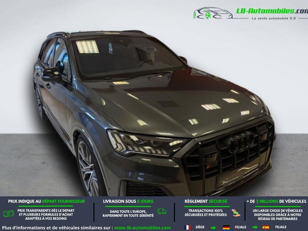 SQ7 TDI 435 BVA Quattro 5pl 2020 occasion 31850 Beaupuy