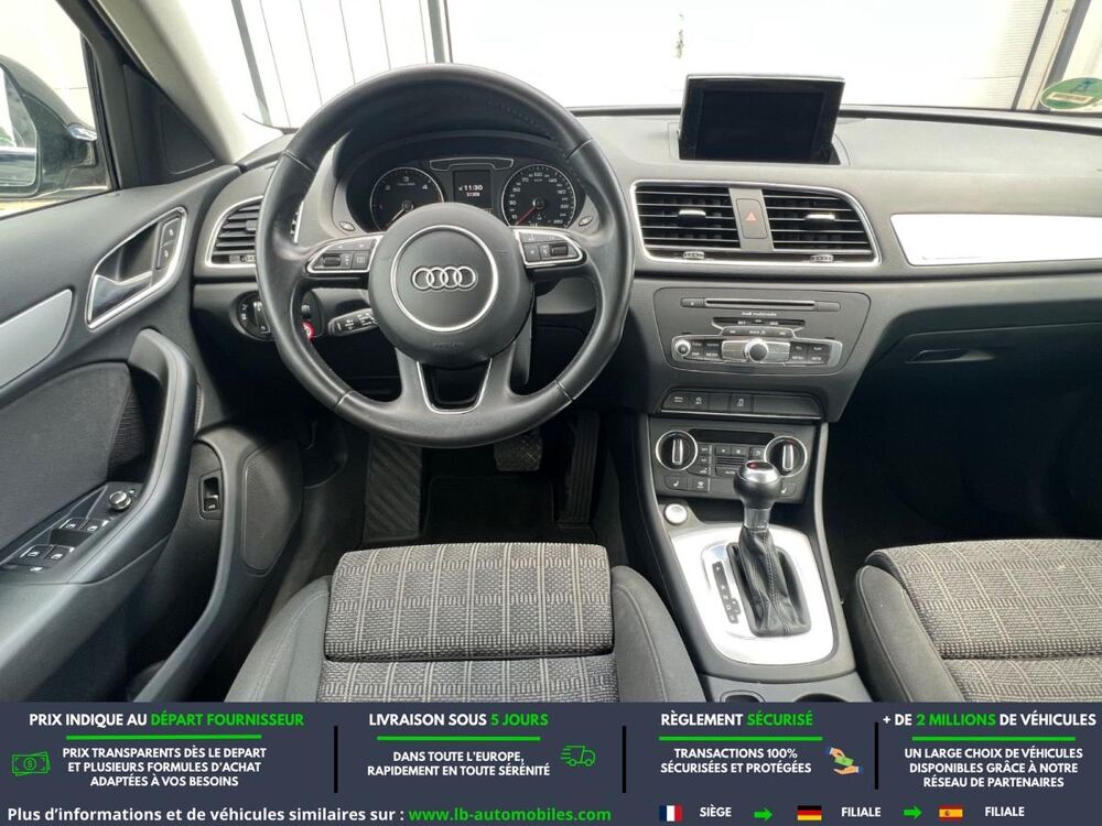Q3 2.0 TDI 184 ch BVA Quattro 2016 occasion 31850 Beaupuy