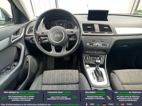Q3 2.0 TDI 184 ch BVA Quattro 2016 occasion 31850 Beaupuy