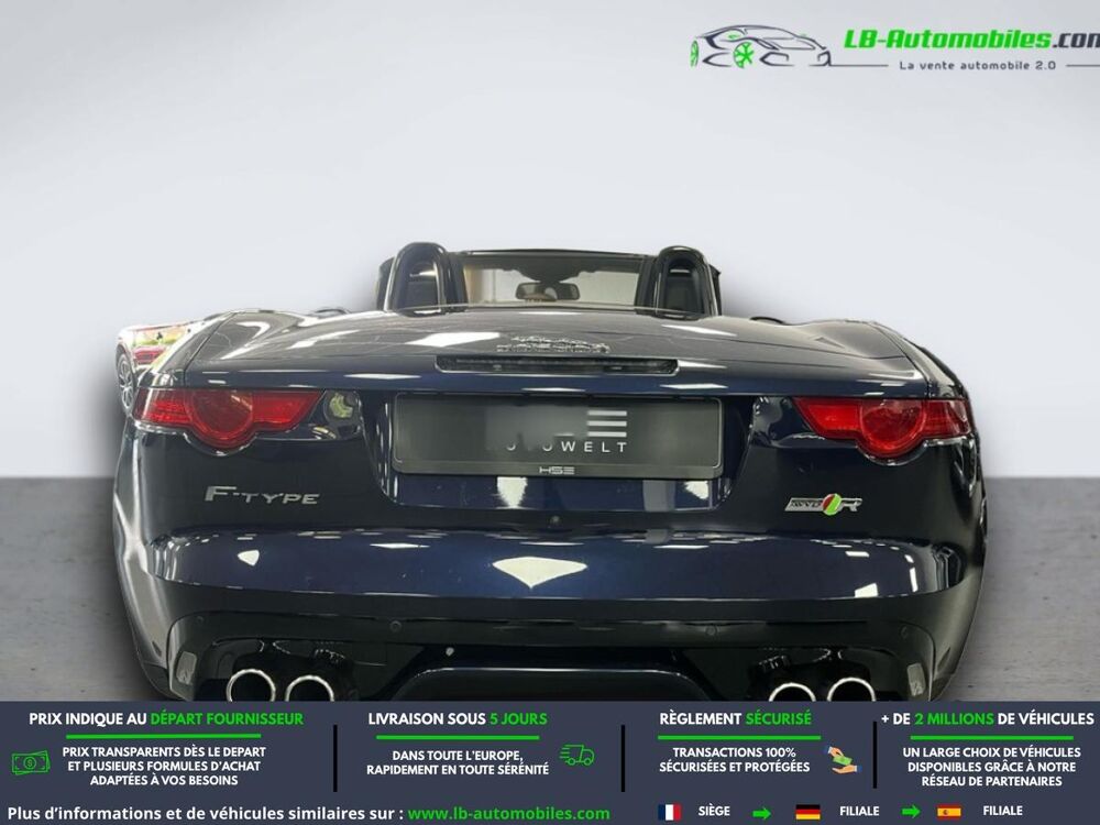 F-Type V8 5L 550 ch BVA AWD 2017 occasion 31850 Beaupuy