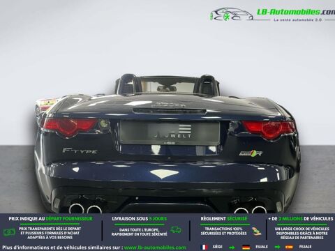 F-Type V8 5L 550 ch BVA AWD 2017 occasion 31850 Beaupuy