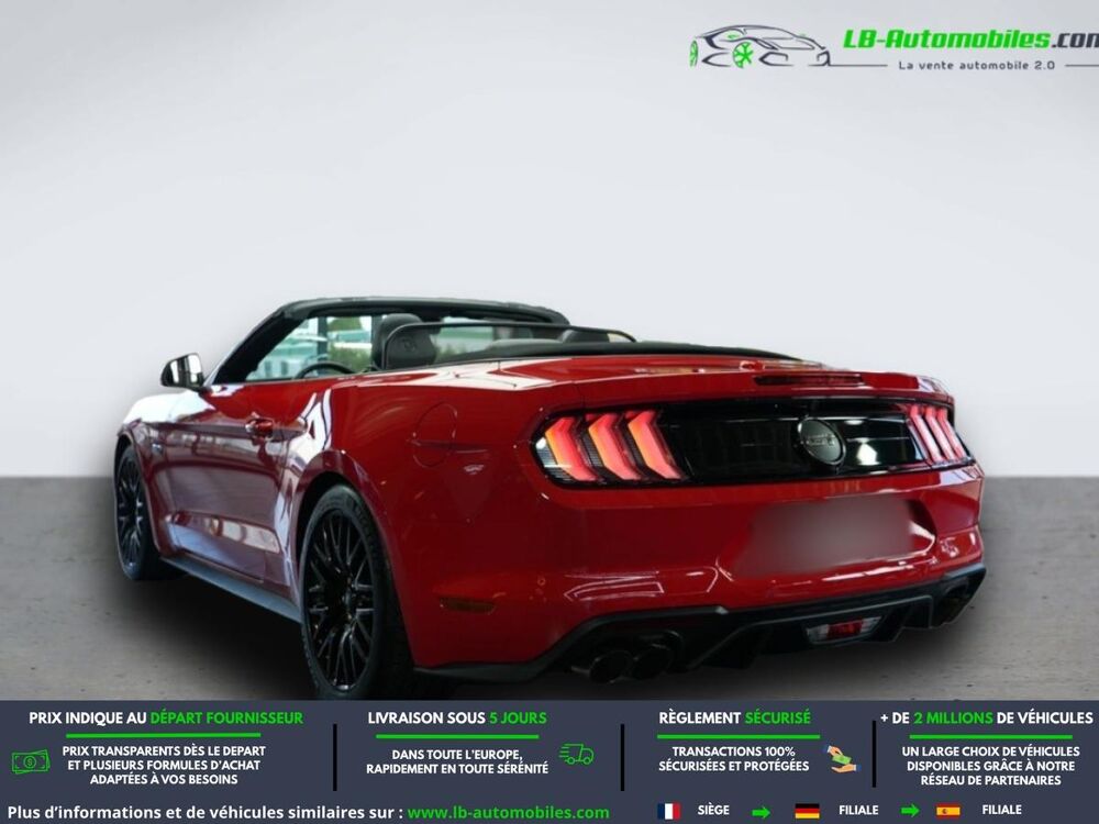 Mustang 5.0 450ch BVA 2020 occasion 31850 Beaupuy