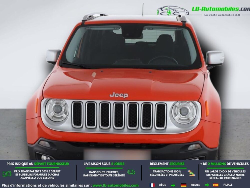 Renegade 1.4 MultiAir 140 ch BVA 2018 occasion 31850 Beaupuy