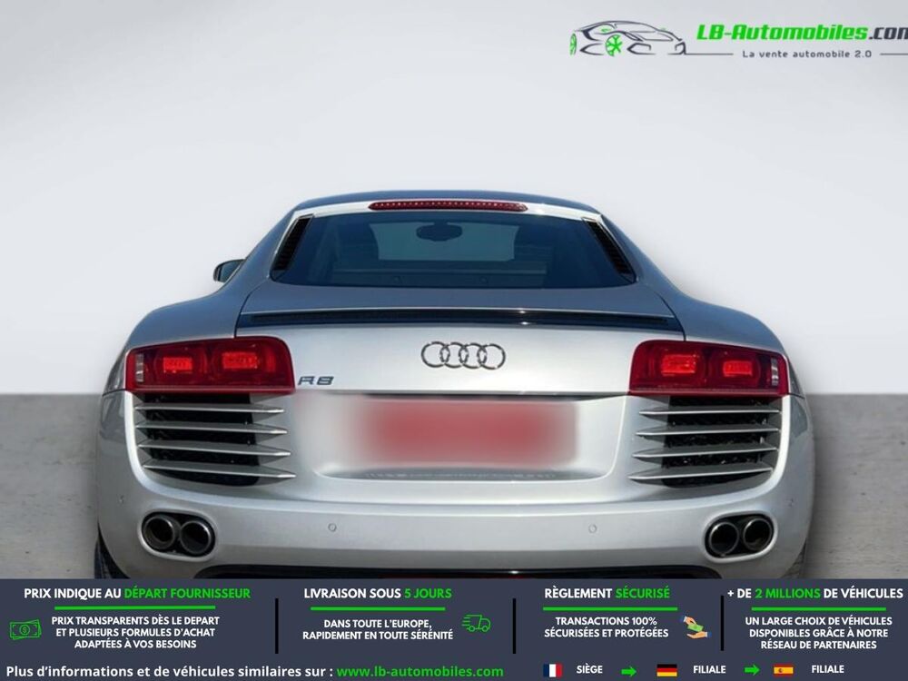 R8 4.2 FSI 420 Quattro R-Tronic 2010 occasion 31850 Beaupuy