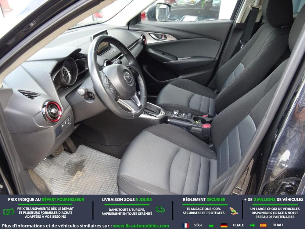 Cx-3 2.0L Skyactiv-G 120 4x2 BVA 2016 occasion 31850 Beaupuy