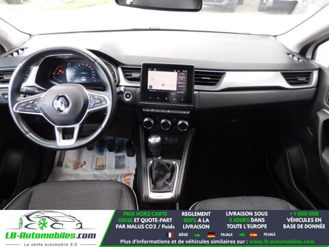 Captur TCe 140 BVM 2021 occasion 31850 Beaupuy