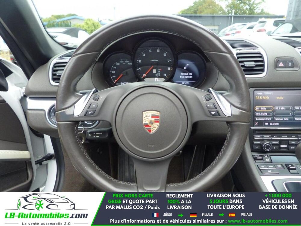 Boxster 2.7i 265 ch BVA 2015 occasion 31850 Beaupuy