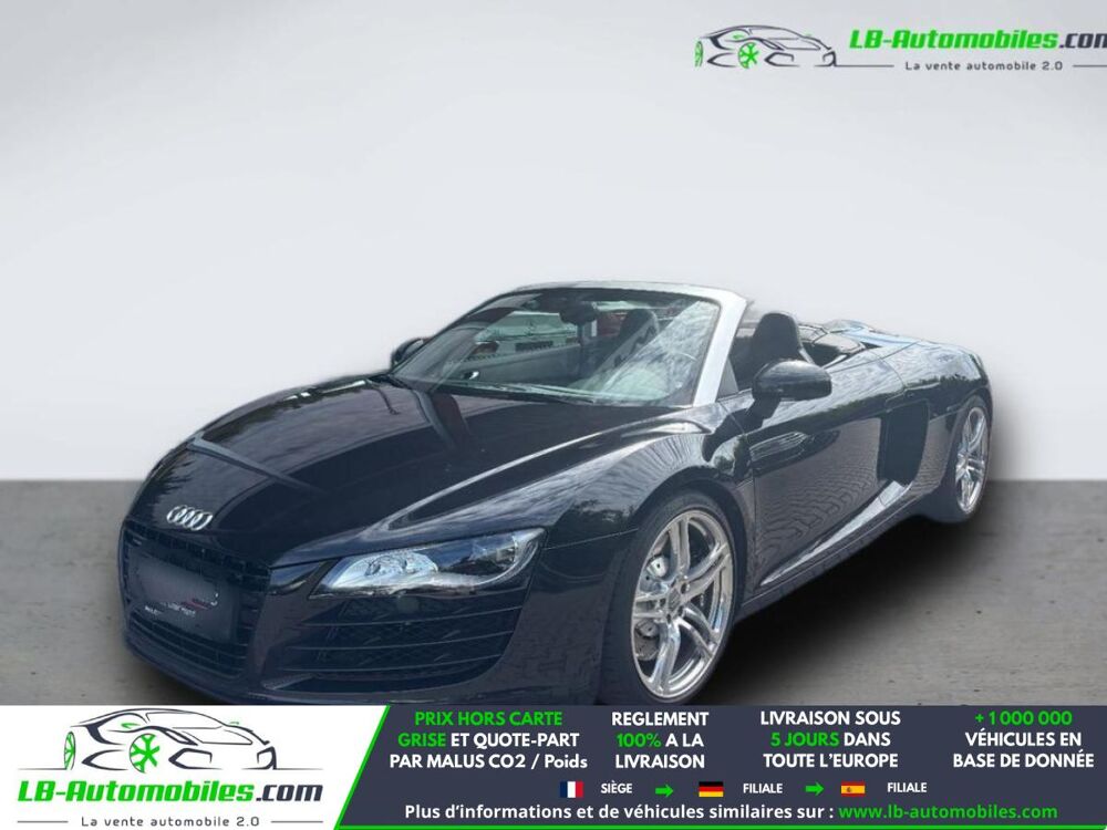 R8 V8 4.2 FSI 430 Quattro S tronic 7 2012 occasion 31850 Beaupuy