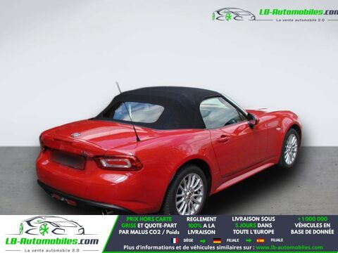 124 spider 1.4 MultiAir 140 ch BVA 2017 occasion 31850 Beaupuy