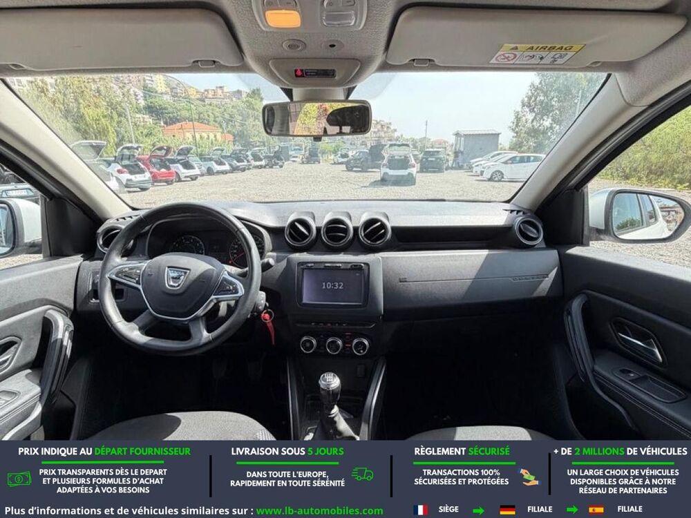 Duster Blue dCi 115 4x2 2019 occasion 31850 Beaupuy