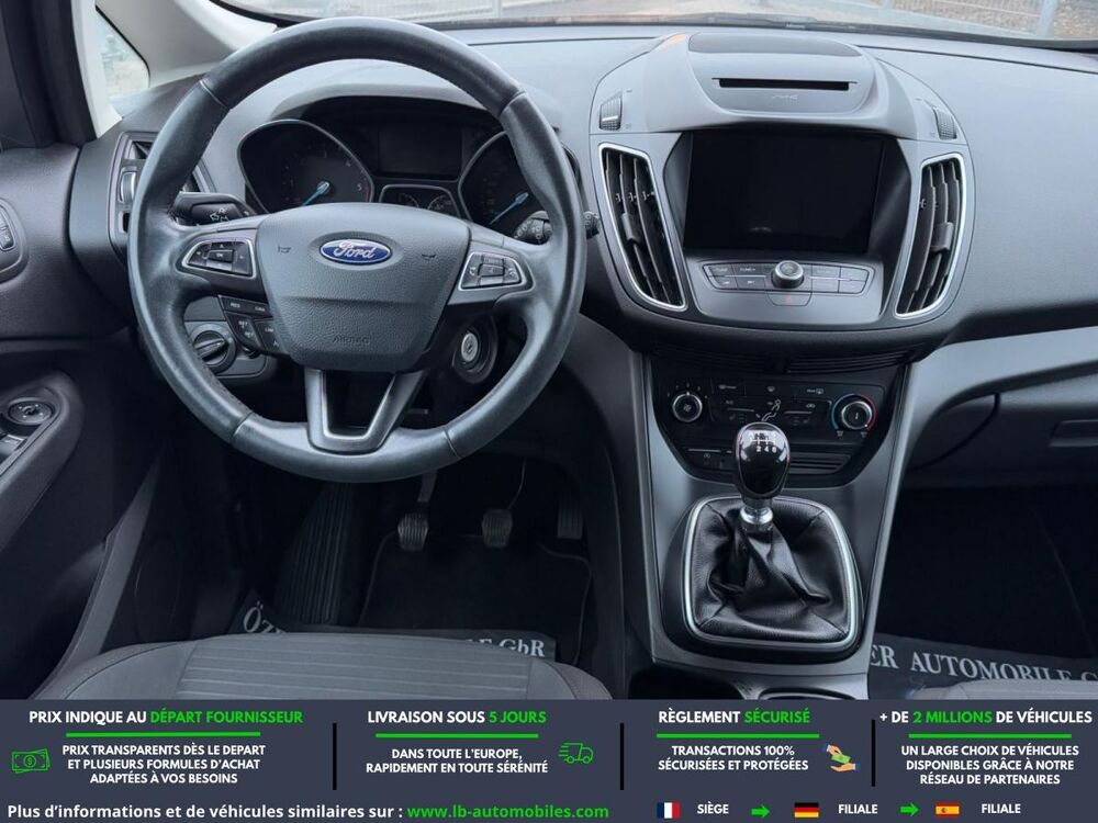 C-max 1.5 TDCi 120 BVM 2018 occasion 31850 Beaupuy