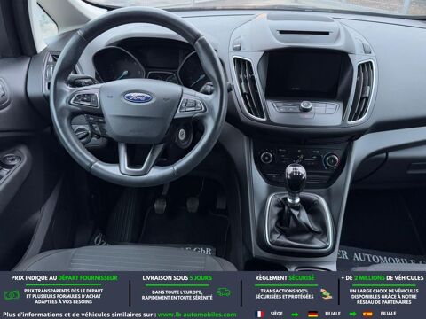 C-max 1.5 TDCi 120 BVM 2018 occasion 31850 Beaupuy