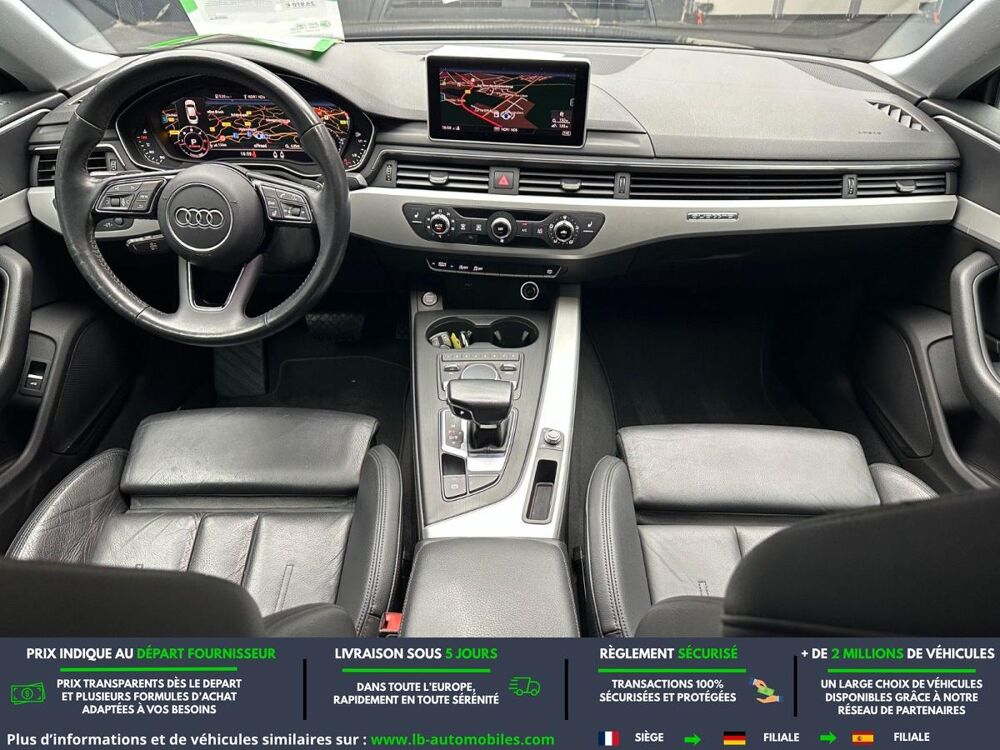 A5 TDI 286 BVA Quattro 2019 occasion 31850 Beaupuy