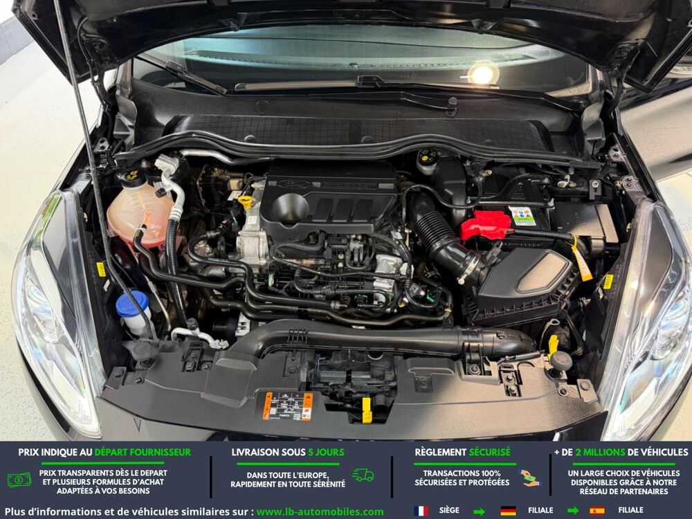Fiesta 1.0 EcoBoost 125 ch BVA 2020 occasion 31850 Beaupuy
