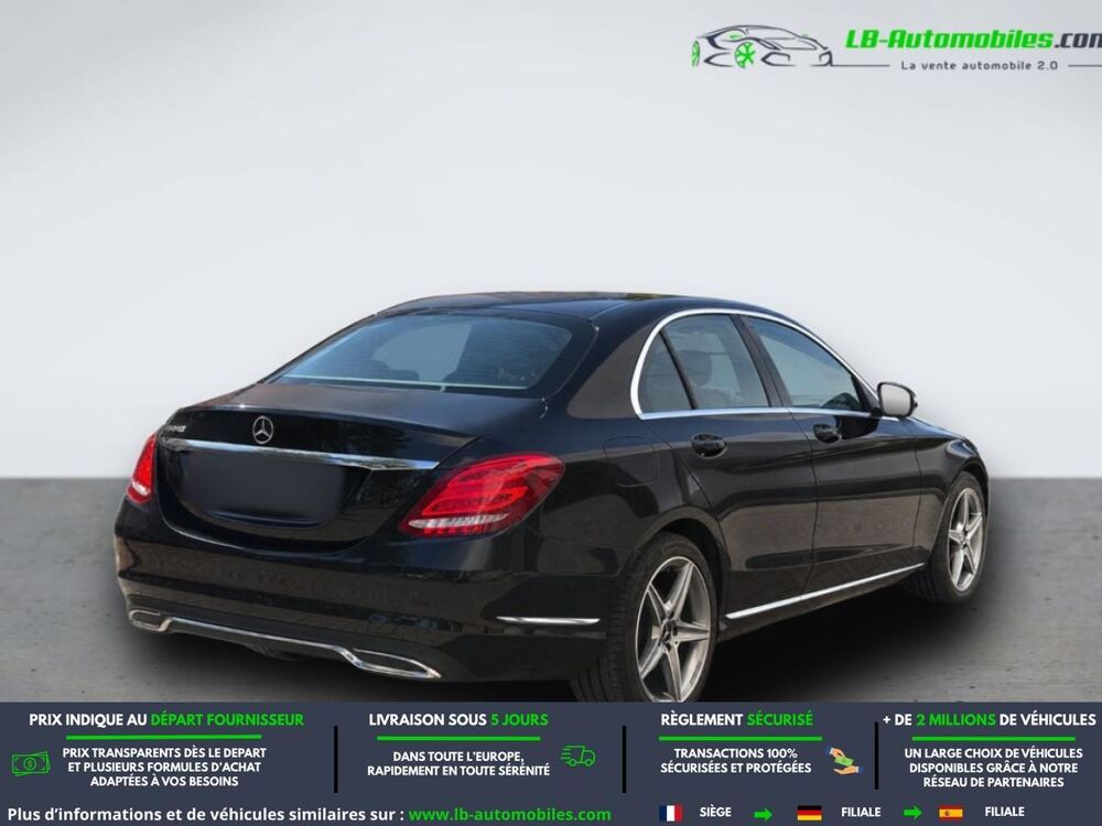Classe C 220 CDI BVA 2014 occasion 31850 Beaupuy