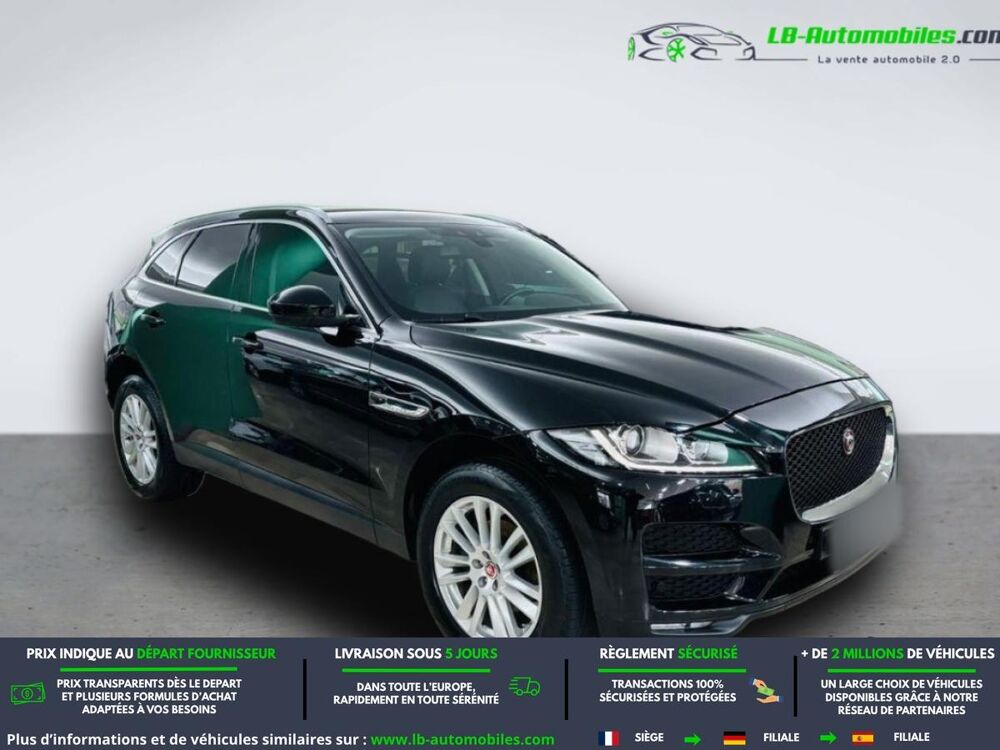 F-PACE 2.0 D - 180 ch 2WD BVA 2019 occasion 31850 Beaupuy