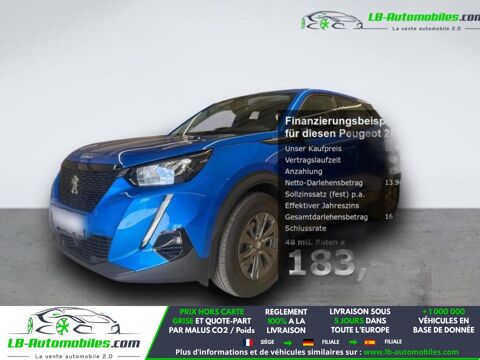 Annonce voiture Peugeot 2008 19500 €