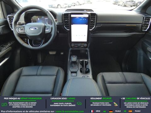 Ranger DOUBLE CABINE 2.0 205 CH BVA e-4WD 2026 occasion 31850 Beaupuy