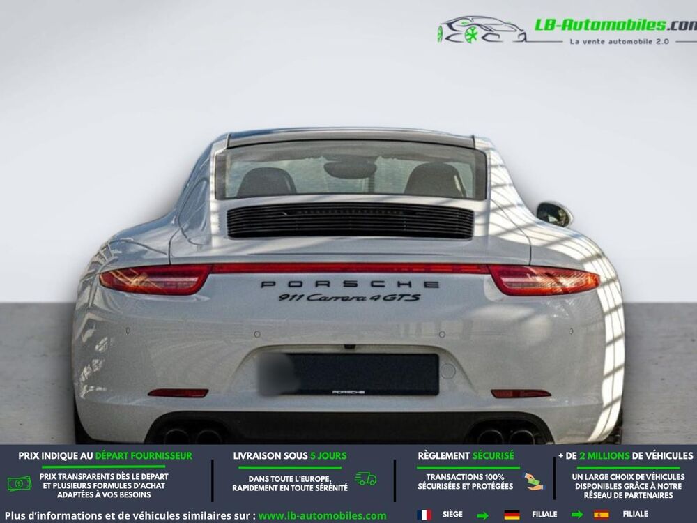 911 GTS 3.8i 430 PDK 2015 occasion 31850 Beaupuy