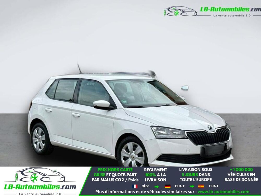 Fabia 1.0 MPI 60 ch BVM 2021 occasion 31850 Beaupuy