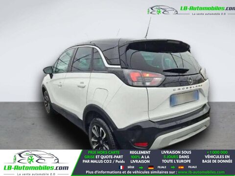 Crossland 1.2 Turbo 130 ch BVA 2024 occasion 31850 Beaupuy