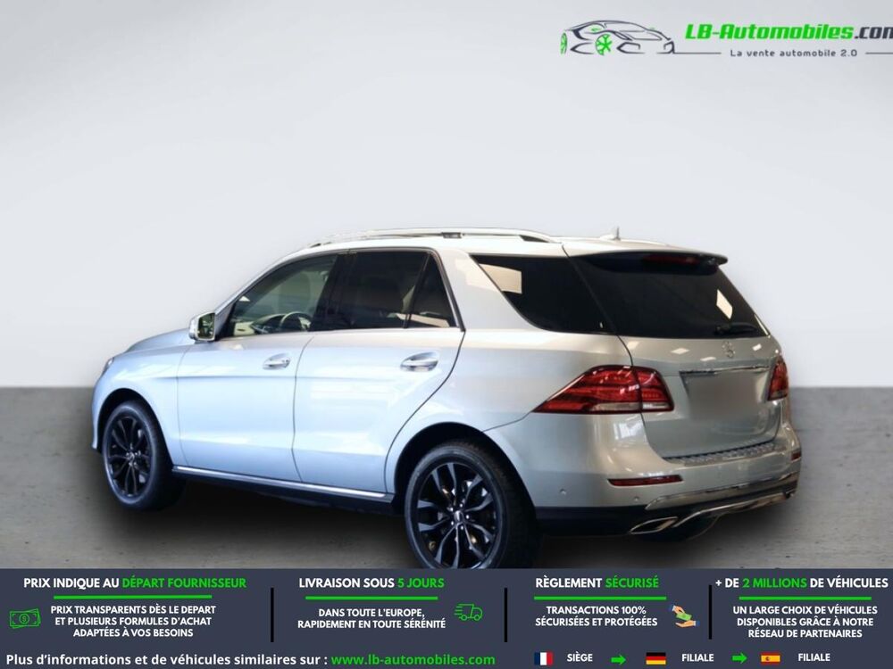 Classe GLE 400 BVA 4Matic 2018 occasion 31850 Beaupuy