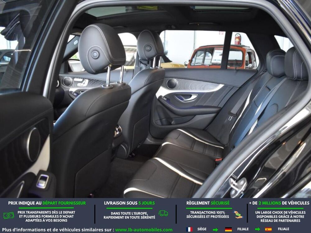 Classe C 63 S AMG Speedshift MCT AMG 2018 occasion 31850 Beaupuy