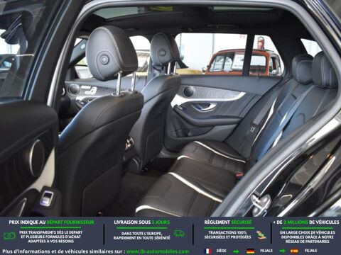 Classe C 63 S AMG Speedshift MCT AMG 2018 occasion 31850 Beaupuy