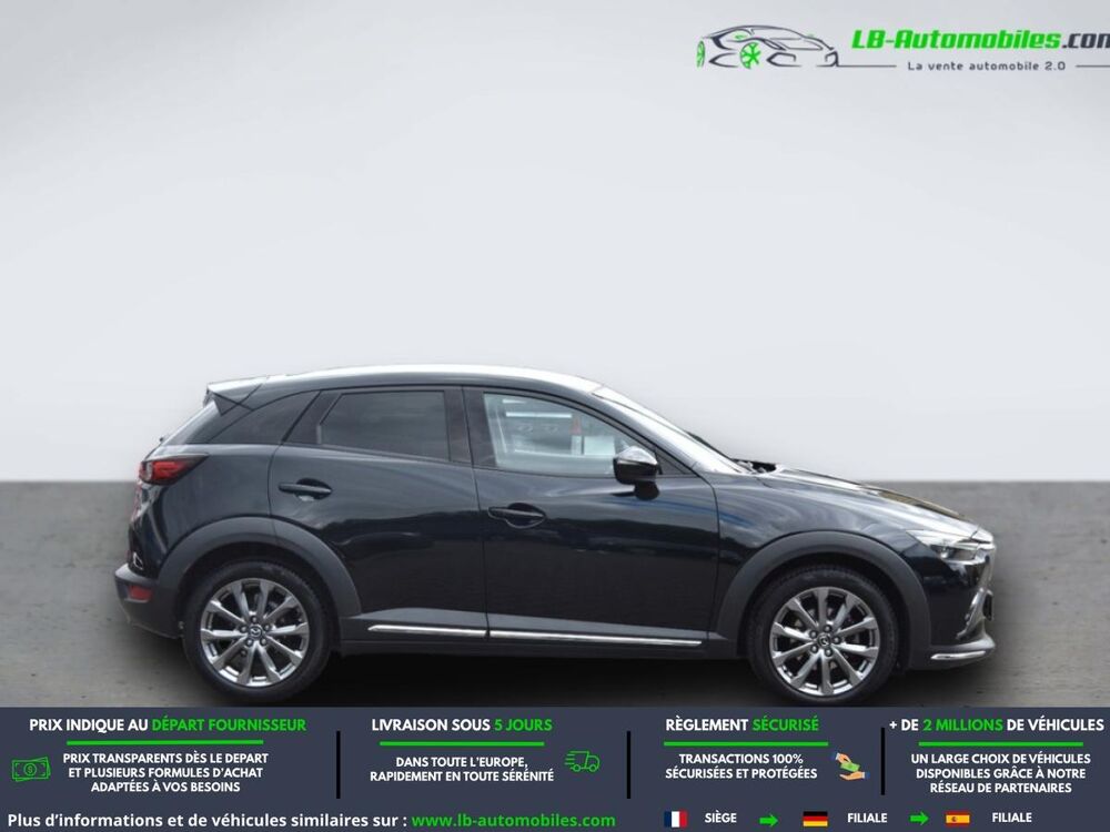 Cx-3 2.0L Skyactiv-G 121 4x2 BVA 2019 occasion 31850 Beaupuy